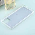 For Samsung Galaxy A71 TPU + Acrylic Luxury Plating Mirror Phone Case Cover (Champagne Gold) - 3