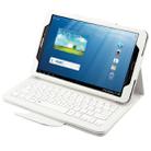 2 in 1 For Galaxy Tab A 7.0 (2016) T280 / T285 Separable Litchi Texture Horizontal Flip Leather Case + Bluetooth Keyboard with Holder(White) - 5