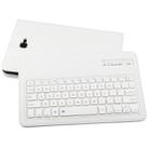 2 in 1 For Galaxy Tab A 7.0 (2016) T280 / T285 Separable Litchi Texture Horizontal Flip Leather Case + Bluetooth Keyboard with Holder(White) - 7