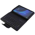 2 in 1 For Galaxy Tab A 10.1 (2016) T580 / T585 Separable Litchi Texture Horizontal Flip Leather Tablet Case + Bluetooth Keyboard with Holder(Black) - 4