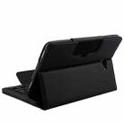 2 in 1 For Galaxy Tab A 10.1 (2016) T580 / T585 Separable Litchi Texture Horizontal Flip Leather Tablet Case + Bluetooth Keyboard with Holder(Black) - 6