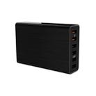 VEDFUN TurboCube D620 Six Ports Quick Charge 3.0 + SDDC Technology USB Charger, EU/US/UK Plug - 1