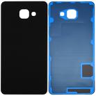 For Galaxy A7 (2016) / A7100 Battery Back Cover (Black) - 1