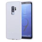GOOSPERY PEARL JELLY Series for Galaxy S9+ TPU Full Coverage Protective Back Cover Case(White) - 1