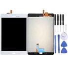 OEM LCD Screen for Galaxy Tab A 8.0 / P355 (3G Version) with Digitizer Full Assembly (White) - 1