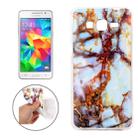 For Galaxy Grand Prime / G530 Marble Pattern Soft TPU Protective Case - 1