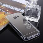 For Galaxy J5 Prime Acrylic + TPU Electroplating Mirror Protective Back Cover Case (Silver) - 1