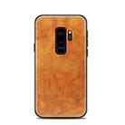 MOFI for Galaxy S9+ PC+TPU+PU Leather Protective Back Cover Case - 1
