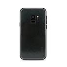 MOFI for Galaxy S9 PC+TPU+PU Leather Protective Back Cover Case(Black) - 1