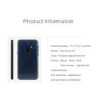 MOFI for Galaxy S9 PC+TPU+PU Leather Protective Back Cover Case(Black) - 5