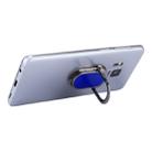 Simple Style Metal Desktop Stand Phone Ring Holder, For iPhone, Galaxy, Sony, Lenovo, HTC, Huawei, and other Smartphones(Blue) - 1