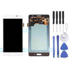 Original LCD Display + Touch Panel for Galaxy J3 Pro / J3110(White) - 1