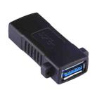 USB 3.0 Female to USB 3.0 Female Connector Extender Converter Adapter - 1