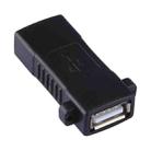 USB 2.0 Female to USB 2.0 Female Connector Extender Converter Adapter - 1