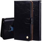 For Galaxy S9 Oil Wax Texture Horizontal Flip Leather Case with Holder & Card Slots & Wallet(Black) - 1