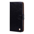 For Galaxy S9 Oil Wax Texture Horizontal Flip Leather Case with Holder & Card Slots & Wallet(Black) - 3