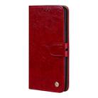 For Galaxy S9 Oil Wax Texture Horizontal Flip Leather Case with Holder & Card Slots & Wallet(Red) - 3