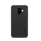 MOFI Honor Series Full Coverage PC + TPU + Cloth Case for Galaxy A6 (2018)(Black) - 1