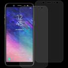 2 PCS 0.26mm 9H 2.5D Tempered Glass Film for Galaxy A6+ (2018) - 1