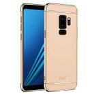 MOFI for Galaxy S9+ Three Stage Splicing Hard PC Protective Back Case(Gold) - 1