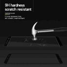 MOFI 9H Surface Hardness 2.5D Arc Edge Full Screen Tempered Glass Film for Galaxy J6 (2018)(Black) - 6