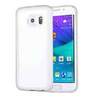For Galaxy S6 Edge / G925 Anti-Gravity Magical Nano-suction Technology Sticky Selfie Protective Case(Transparent) - 1