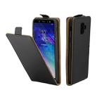 Business Style Vertical Flip TPU Leather Case  for Galaxy A6 (2018)  , with Card Slot (Black) - 1