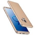 For Galaxy S9 Frosted PC Hard Fully Wrapped Protective Case Cover (Gold) - 1