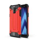 Magic Armor TPU + PC Combination Case for Galaxy A6 (2018) (Red) - 1