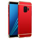 MOFI for Galaxy S9 Three Stage Splicing Full Coverage Hard PC Protective Back Case(Red) - 1
