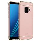 MOFI for Galaxy S9 Three Stage Splicing Full Coverage Hard PC Protective Back Case(Rose Gold) - 1
