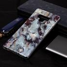 Marble Pattern Soft TPU Case For Galaxy Note9(Grey) - 1