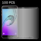 100 PCS For Galaxy A3 (2017) / A320 0.26mm 9H Surface Hardness 2.5D Explosion-proof Tempered Glass Screen Film - 1