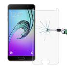 For Galaxy A3 (2017) / A320 0.26mm 9H Surface Hardness 2.5D Explosion-proof Tempered Glass Screen Film - 1
