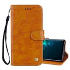Business Style Oil Wax Texture Horizontal Flip Leather Case, with Holder & Card Slots & Wallet For Galaxy Note9(Brown) - 1