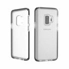 For Galaxy S9 Basketball Texture Anti-collision TPU Protective Back Cover(Black White) - 2