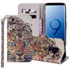 Colored Drawing Horizontal Flip Leather Case for Galaxy S9+, with Holder & Card Slots & Wallet & Lanyard - 1