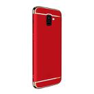 MOFI Three Stage Splicing Full Coverage PC Case for Galaxy A6 (2018) (Red) - 1