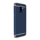 MOFI Three Stage Splicing Full Coverage PC Case for Galaxy A6+ (2018) (Blue) - 1