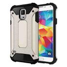 For Galaxy S5 / G900 Tough Armor TPU + PC Combination Case(Grey) - 1