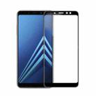 MOFI for Galaxy A8 (2018) / A530 0.3mm 9H Surface Hardness 3D Curved Edge Tempered Glass Screen Protector - 2