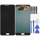 Original LCD Screen for Galaxy C7 Pro / C7010 with Digitizer Full Assembly (Black) - 1