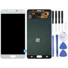 Original LCD Screen for Galaxy C7 Pro / C7010 with Digitizer Full Assembly (White) - 1