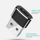 2 PCS USB-C / Type-C Female to USB 2.0 Male Adapter, Support Charging & Transmission - 8