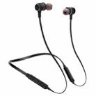 BTH-S8 Sports Style Magnetic Wireless Bluetooth In-Ear Headphones, For iPhone, Galaxy, Huawei, Xiaomi, LG, HTC and Other Smart Phones, Working Distance: 10m(Black) - 1