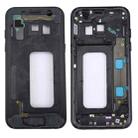 For Galaxy A3 (2017) / A320 Middle Frame Bezel (Black) - 1