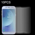 10 PCS For Galaxy J5 (2017) (EU Version) 0.26mm 9H Surface Hardness 2.5D Explosion-proof Non-full Screen Tempered Glass Screen Film - 1