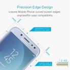 10 PCS For Galaxy J5 (2017) (EU Version) 0.26mm 9H Surface Hardness 2.5D Explosion-proof Non-full Screen Tempered Glass Screen Film - 2