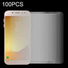 100 PCS For Galaxy J7 (2017) (EU Version) 0.26mm 9H Surface Hardness 2.5D Explosion-proof Non-full Screen Tempered Glass Screen Film - 1