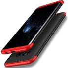 GKK for Galaxy S8 PC Three - paragraph Shield 360 Degrees Full Coverage Protective Case Back Cover - 1